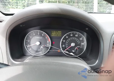 2007 Hyundai Accent Gls из США, поврежденный, VIN KMHCN46C97U133491